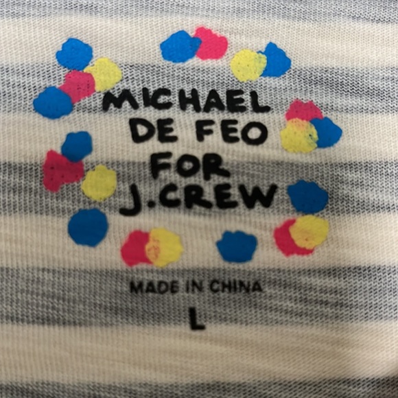Michael De Feo for J. Crew Long Sleeve Top - Picture 2 of 3